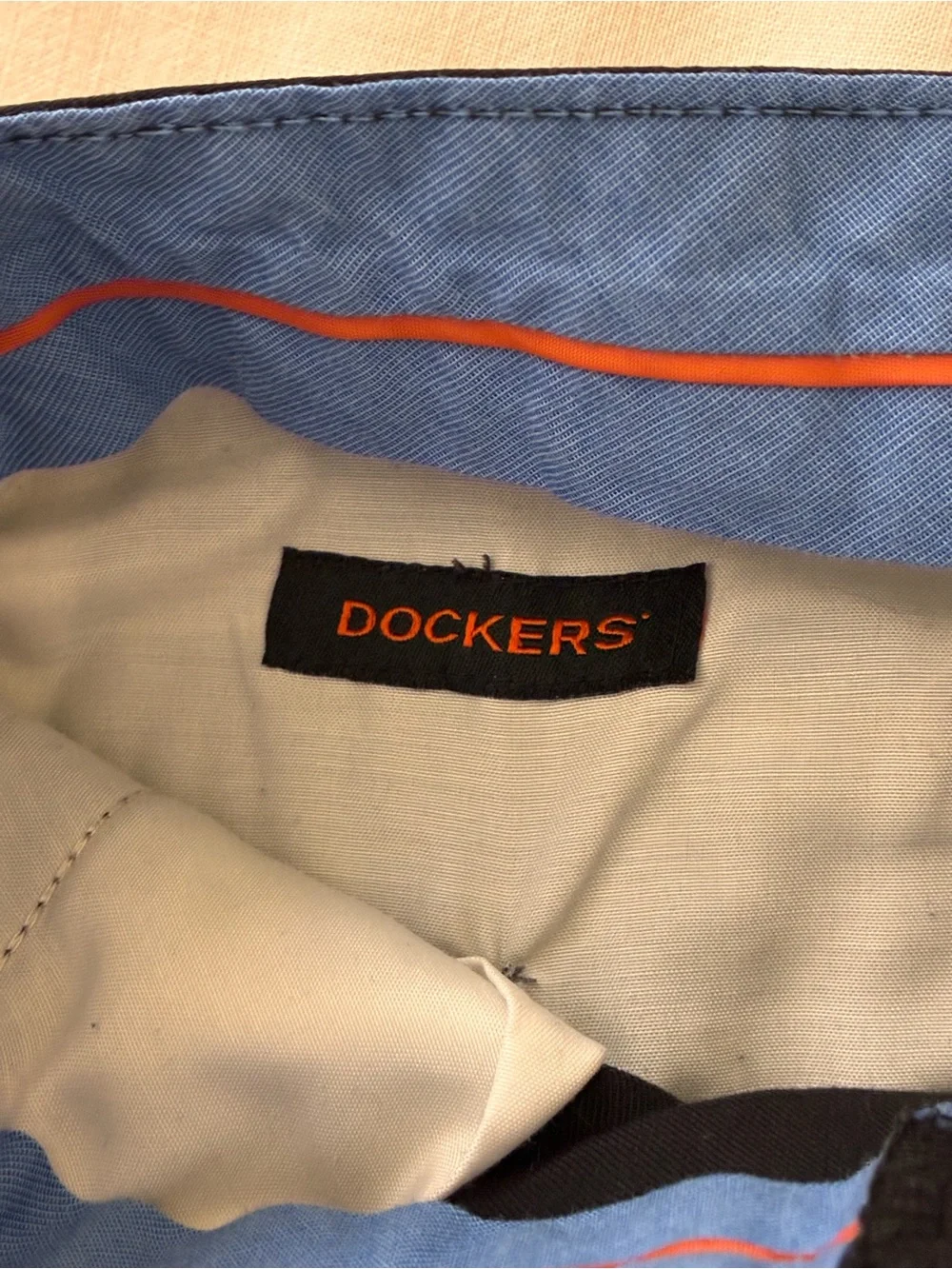 Dockers | Black ultra soft straight leg formal slacks trousers pants